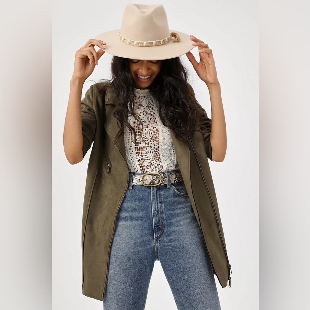 Anthropologie Riverside Trimmed Rancher